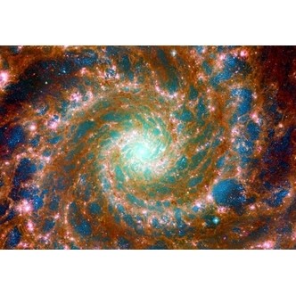 Phantom Galaxy Across the Spectrum
