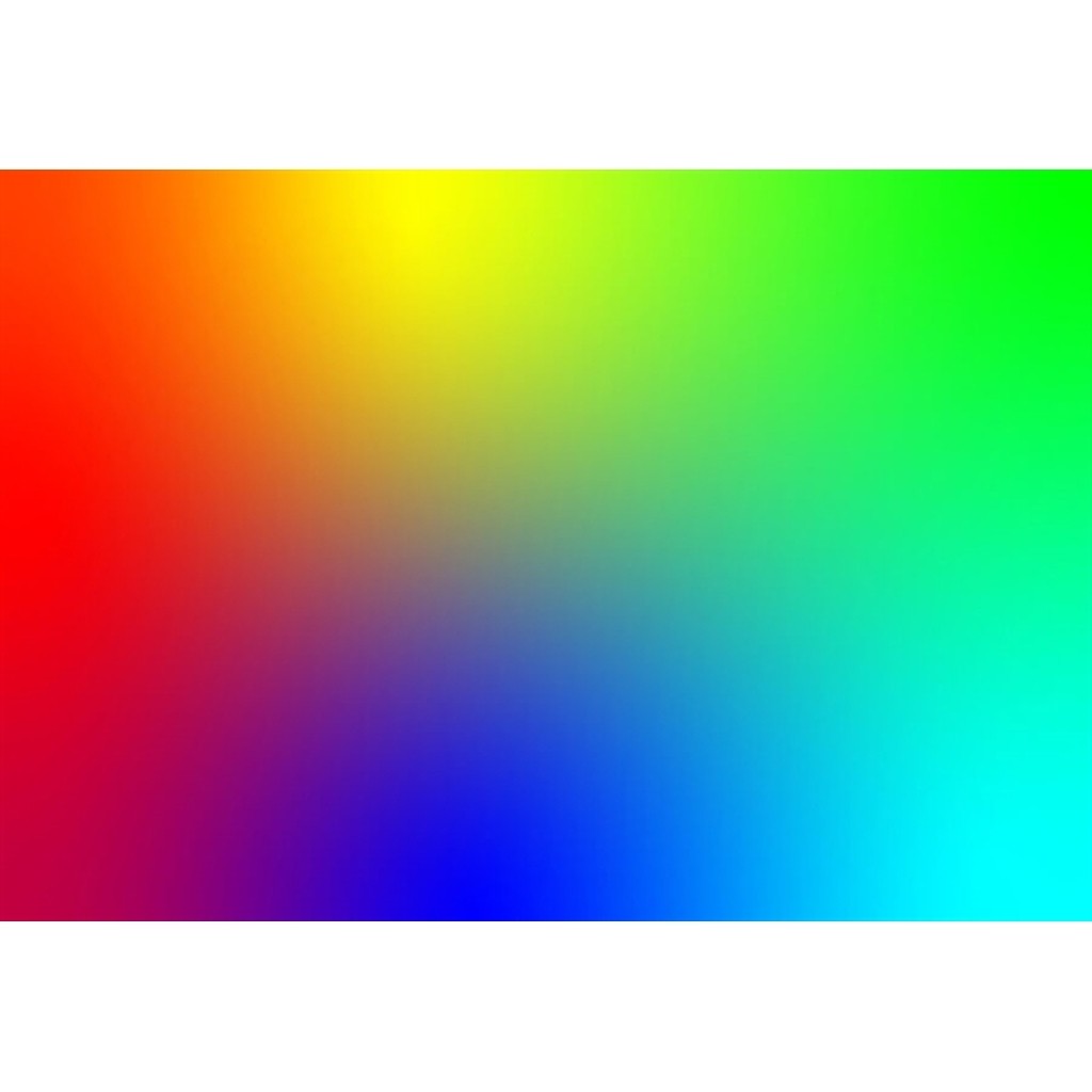 Colorful Rainbow Gradient
