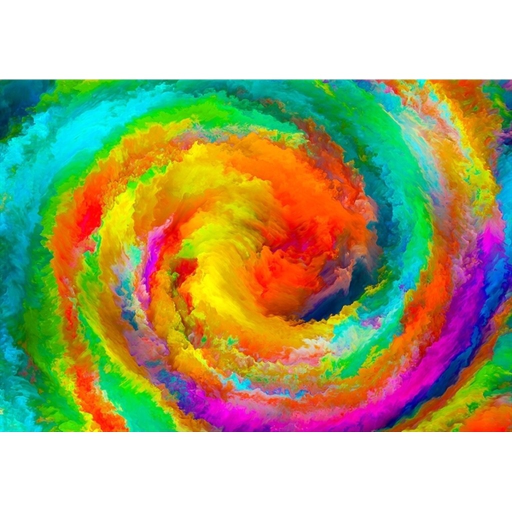 Colorful Gradient Swirl