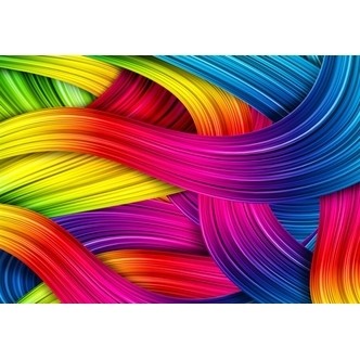 Knitting Rainbows