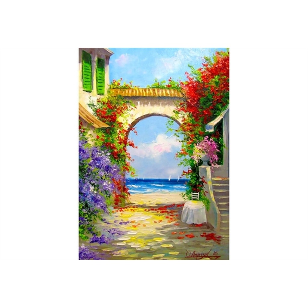 At the Sea Shore