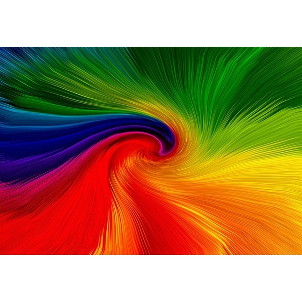 Spinning Rainbow