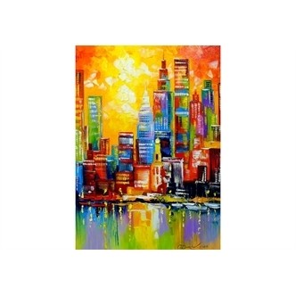 Bright New York City