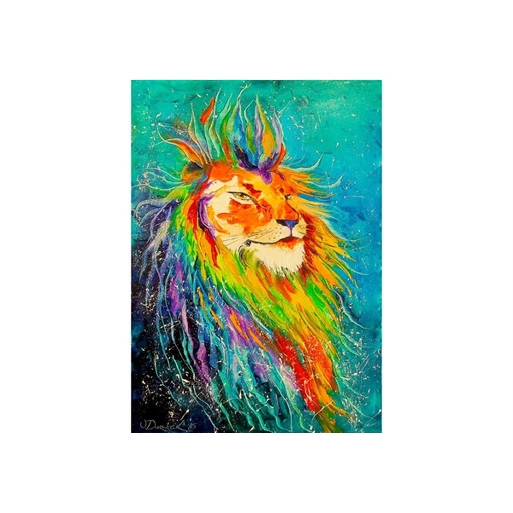 Rainbow Lion