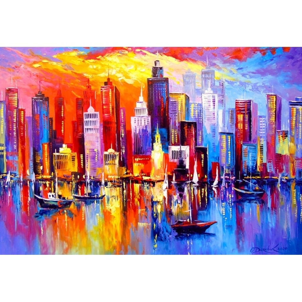Evening New York
