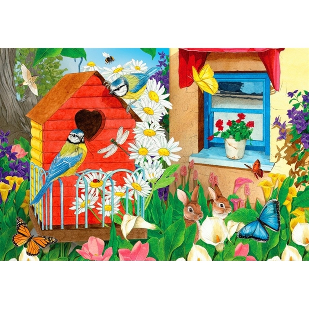 Birdhouse Garden