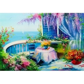 Flowering Balcony