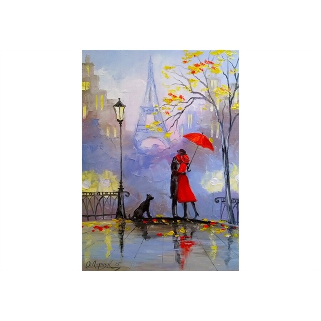 Rainy Day in Paris