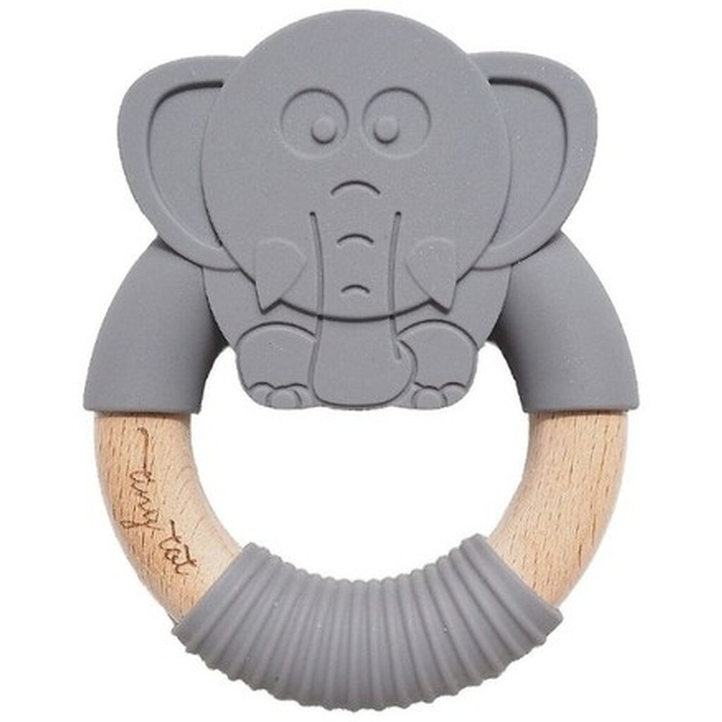 Tiny Tot Bidering Elefant - Grå