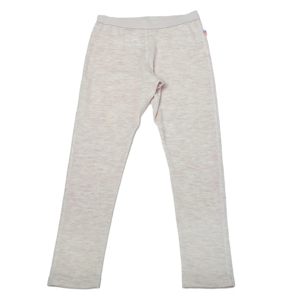 Leggings i beige i 100% merinould