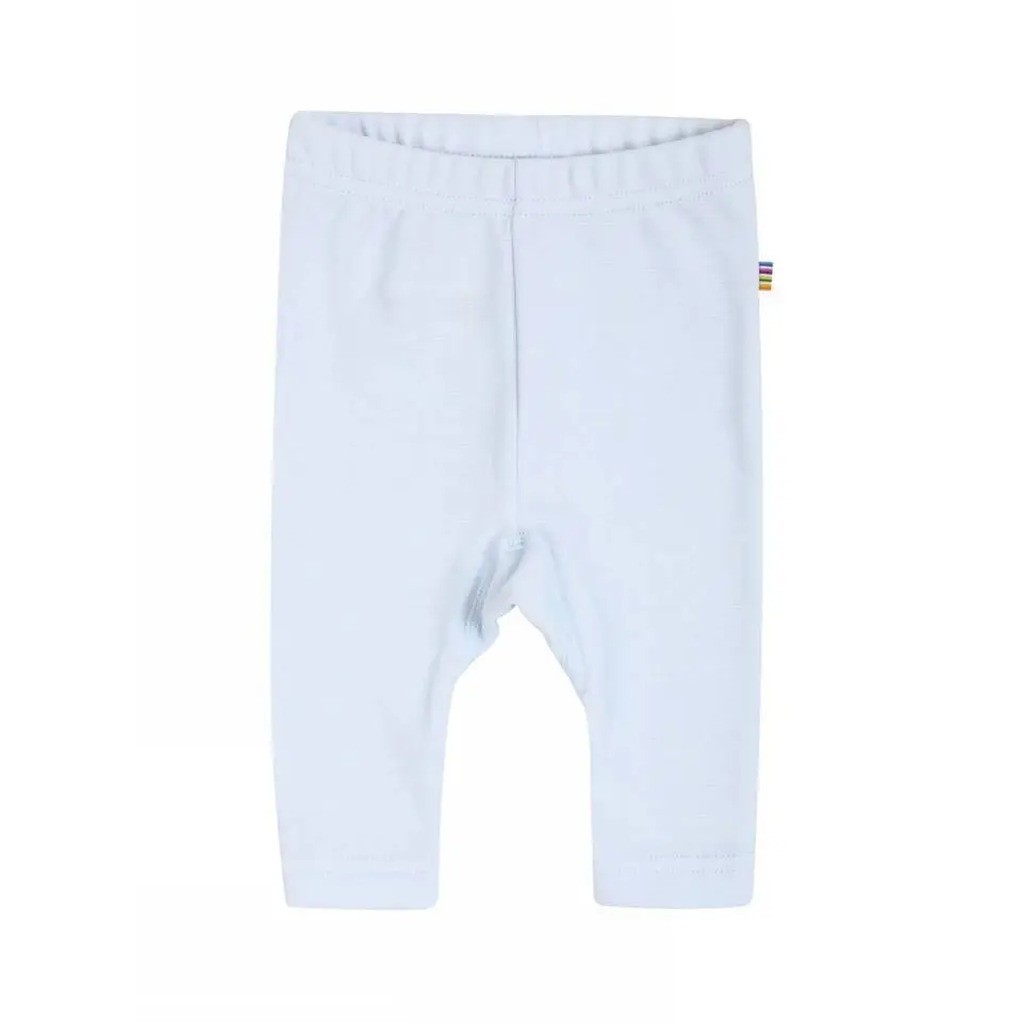 Lyseblå bomuld leggings