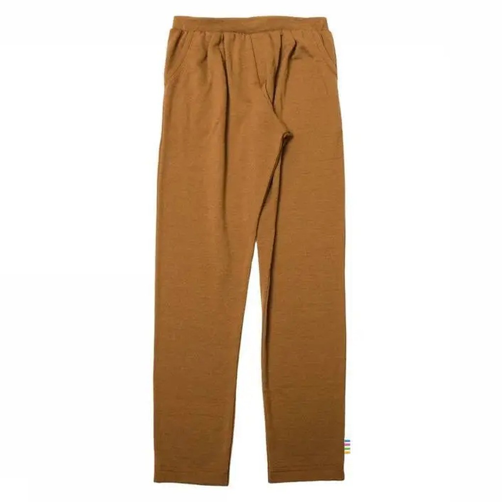 Leggings mørk kobber i uld