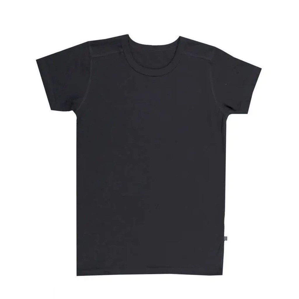T-shirt sort økologisk bomuld Say So