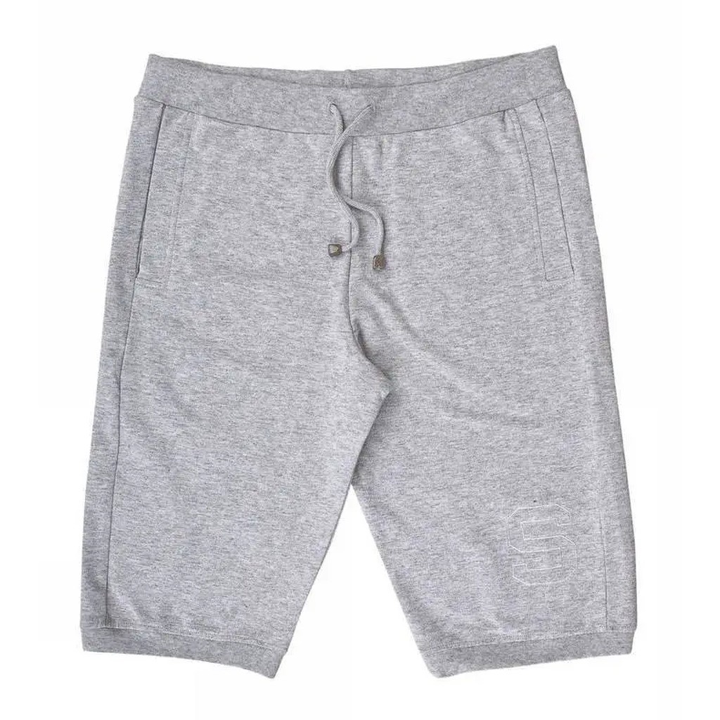 Grå shorts i blød økologisk bomuld fra Say So
