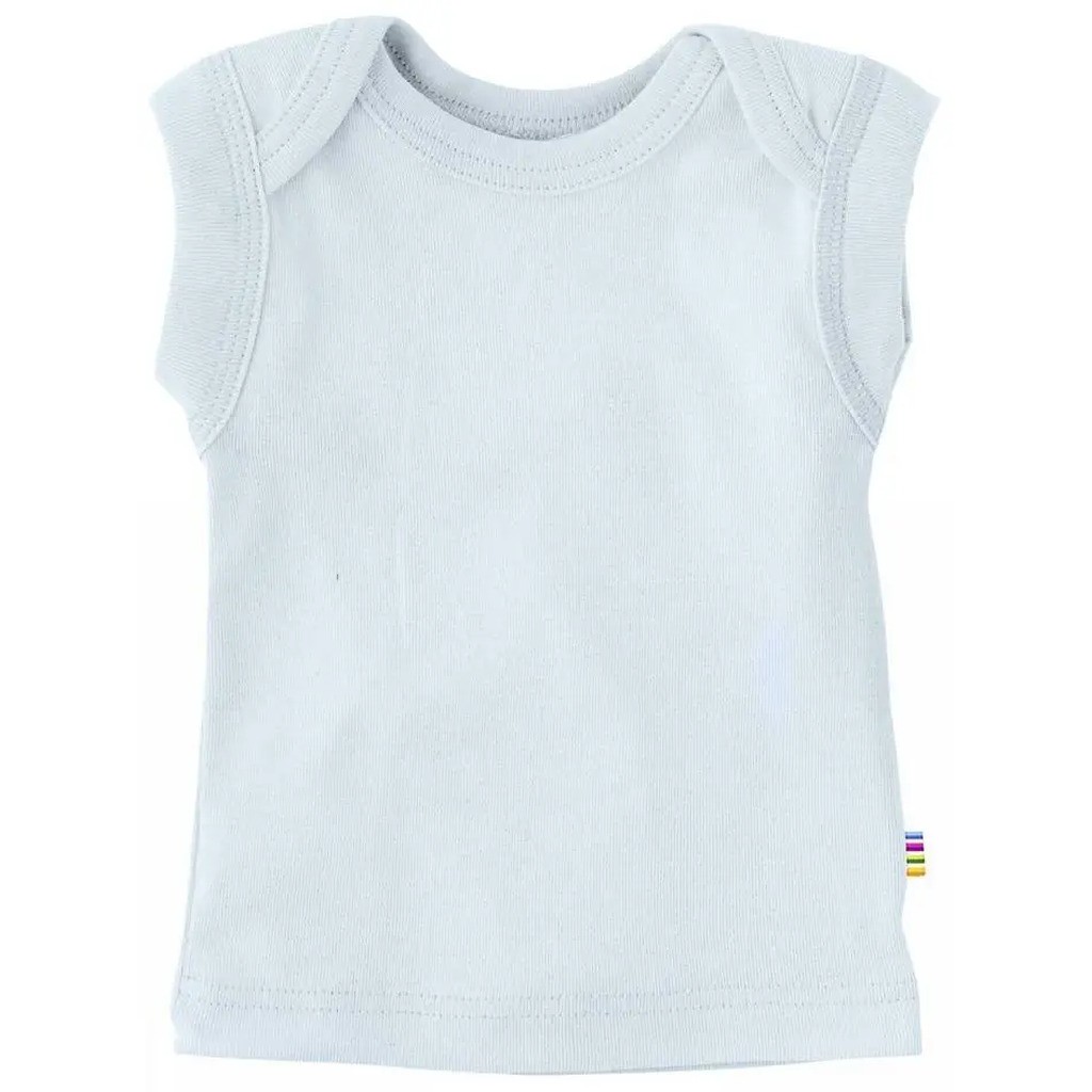 T-shirt uden ærmer lyseblå