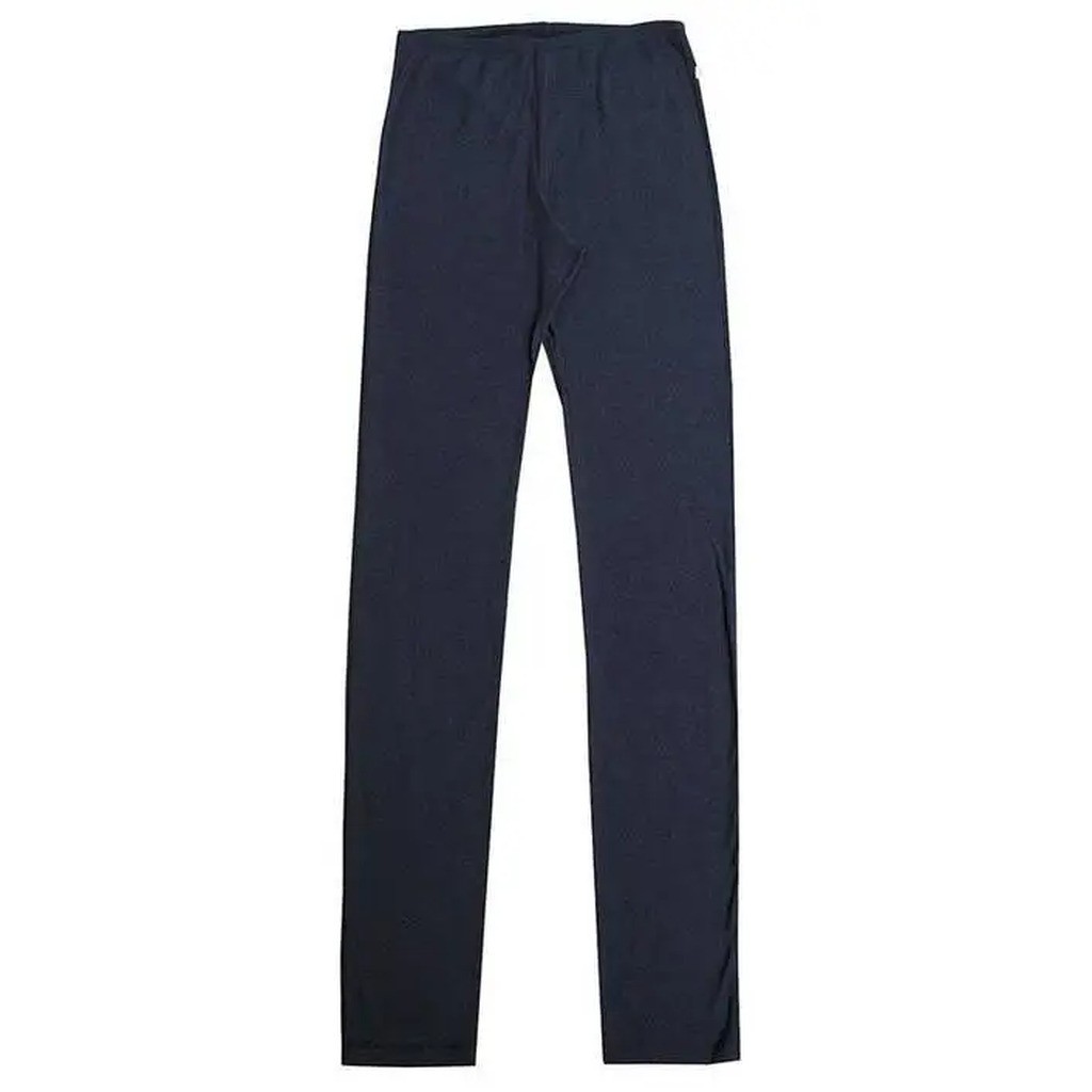 Leggings i navy 100% uld - kvinder