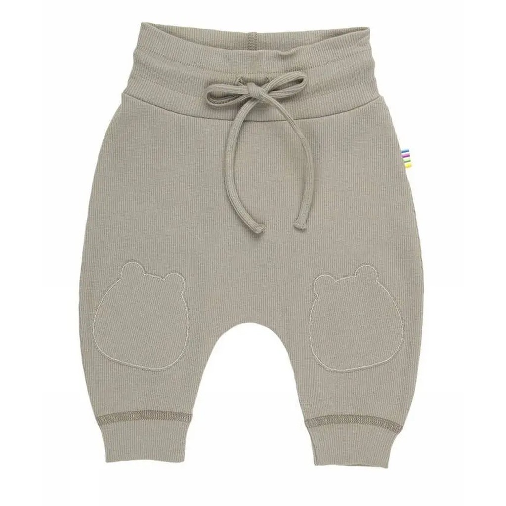 Brune økologiske baggypants