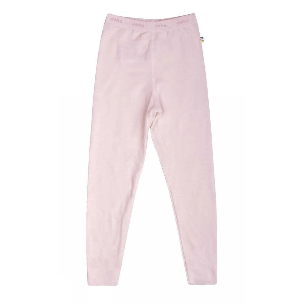 Lyserøde leggings i bambus
