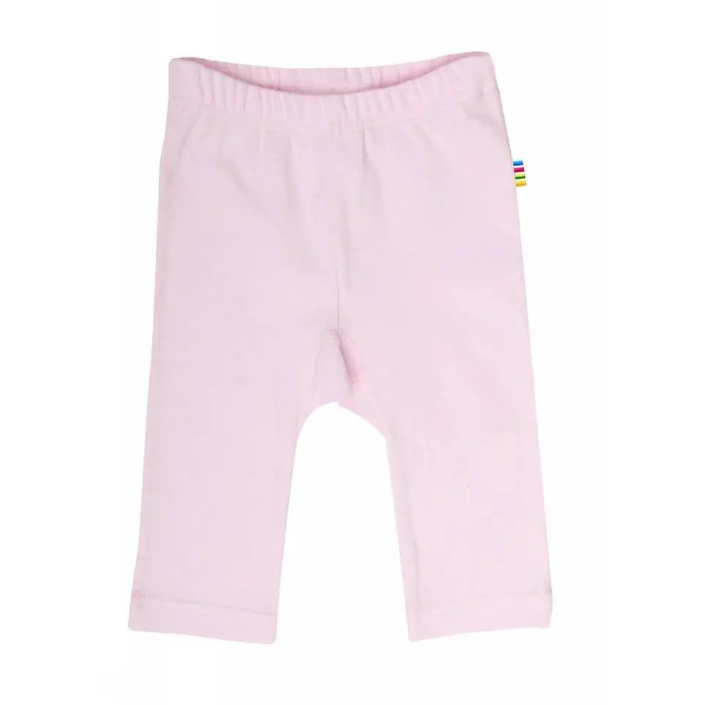 Lyserøde bomuld leggings