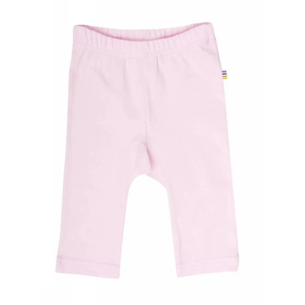 Leggings i sart lyserød