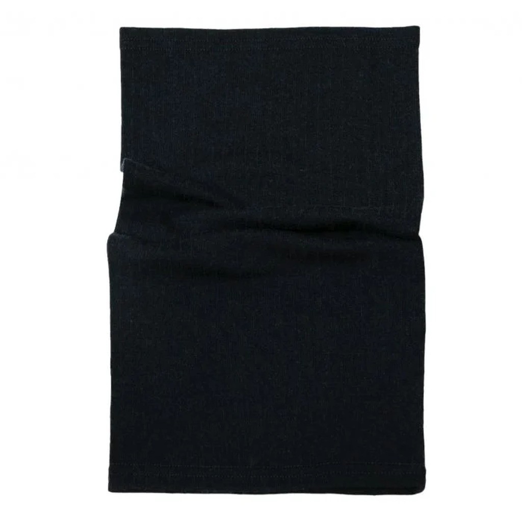 Halsedisse mørkeblå 100% Merino uld til kvinde