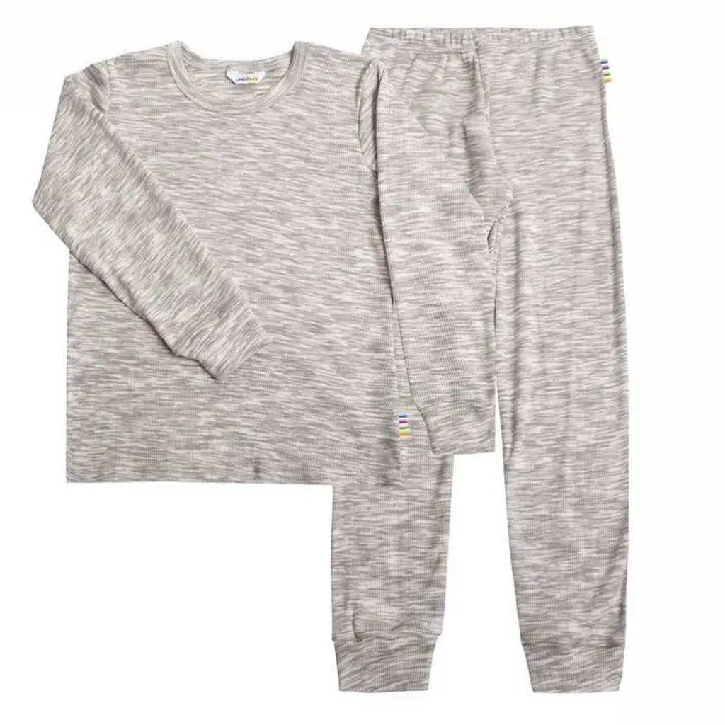 Pyjamas i beige økologisk bomuld