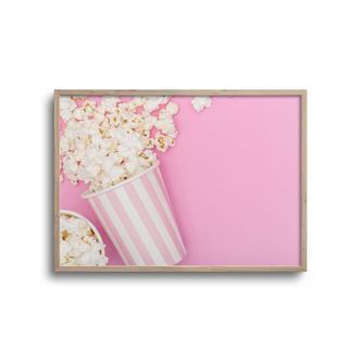 Popcorn No2 - Plakat