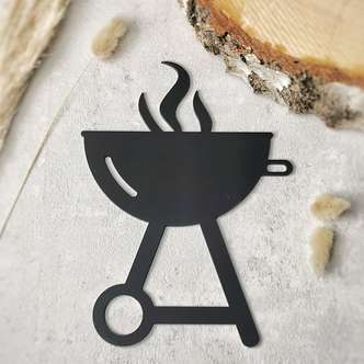 Grill Motiv - Akryl