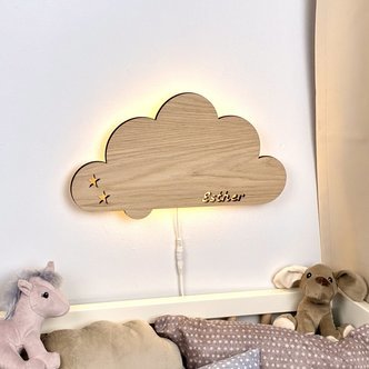Skylampe med klik-funktion