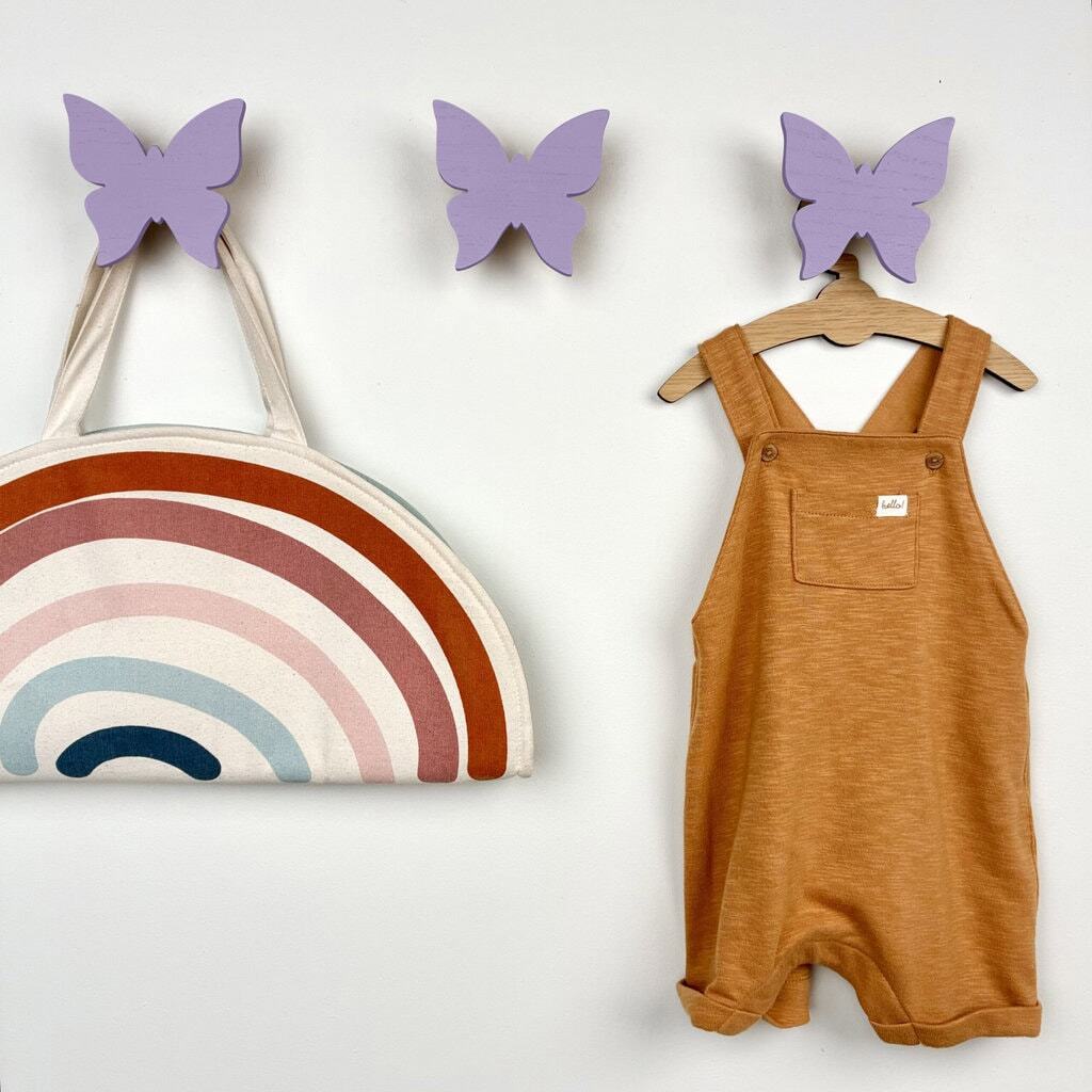 Sommerfugl knage - Valgfri farve