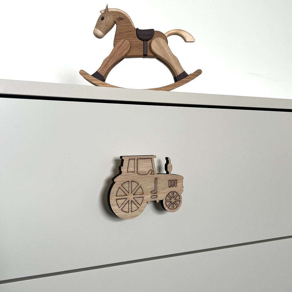 Traktor greb - træ