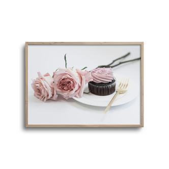 Kage og Rose No2 - Plakat