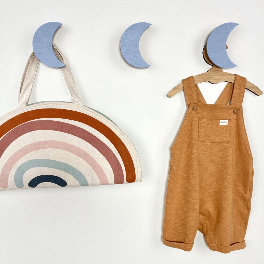 Måne knage - Valgfri farve