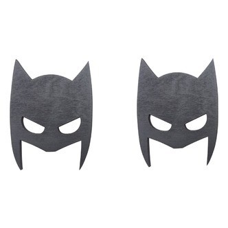 Maske Knage - sort