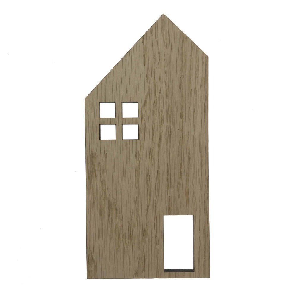 Sommerhuset - træ