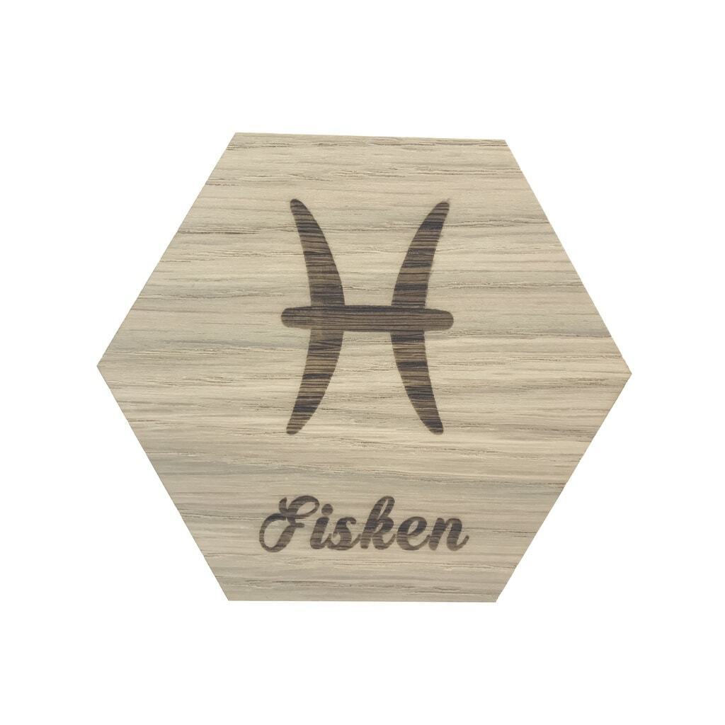 Design plade stjernetegn fisken