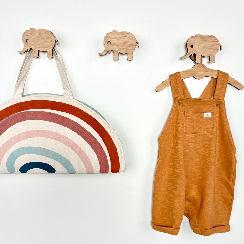 Elefant knage - Egetræ