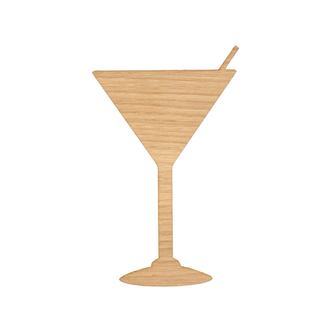 Martini glas - træ