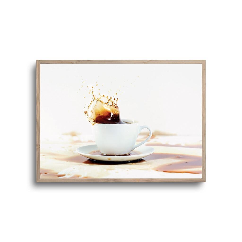Kaffe splash - plakat