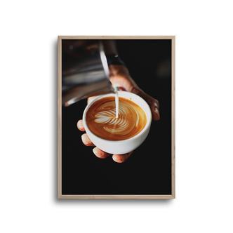 Kaffe No7 - Plakat