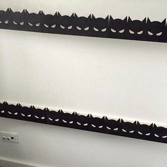 Hyldefront Maske - Sort