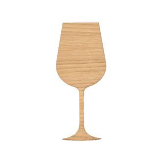 Vin glas - træ