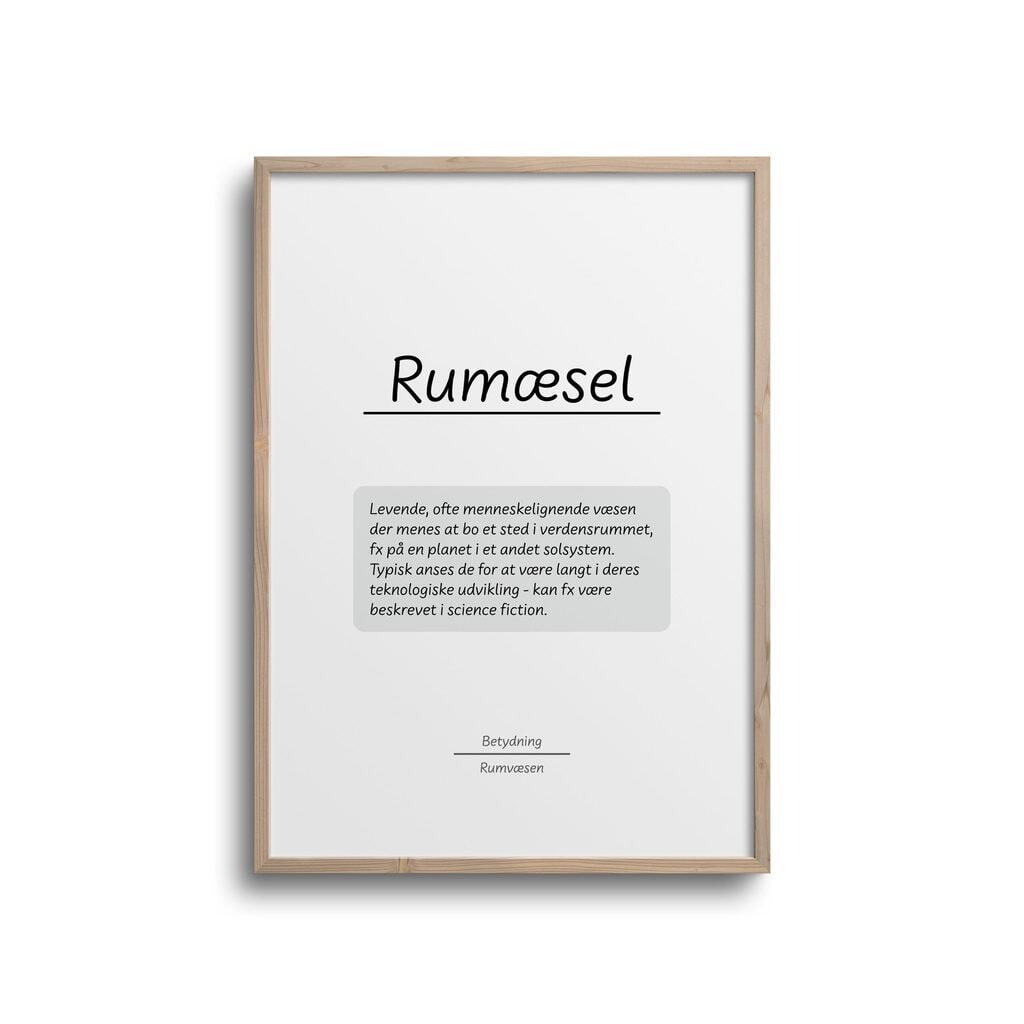 Børneguldkorn - Rumvæsen