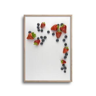 Frugt - Plakat