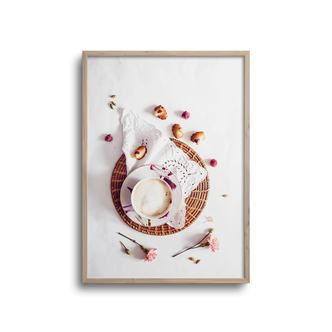 Kaffe No8 - Plakat