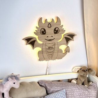 Dragelampe med klik-funktion