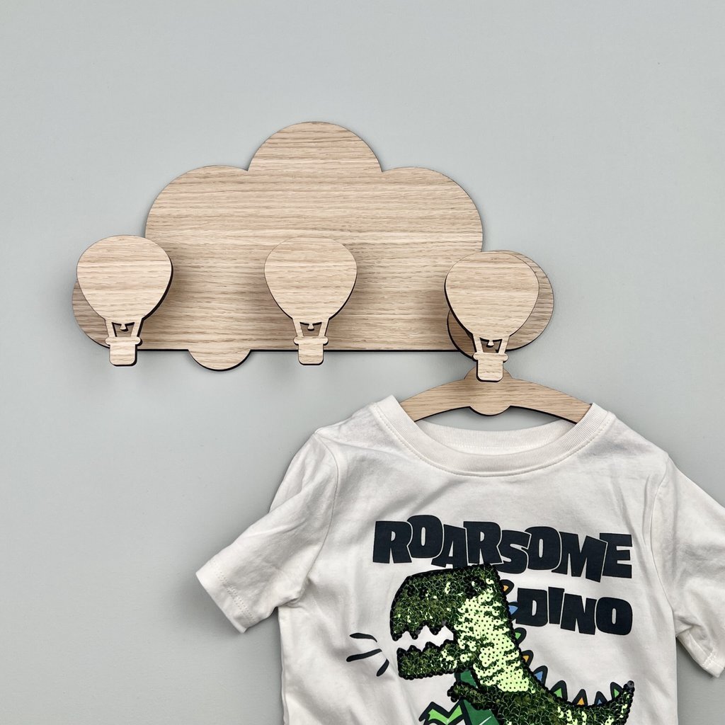 Sky knagerække