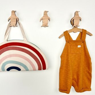 Pingvin knage - Egetræ