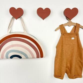 Hjerte knage - Valgfri farve