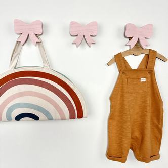 Sløjfe knage - Valgfri farve